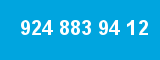 924 883 94 12 924 883 94 12